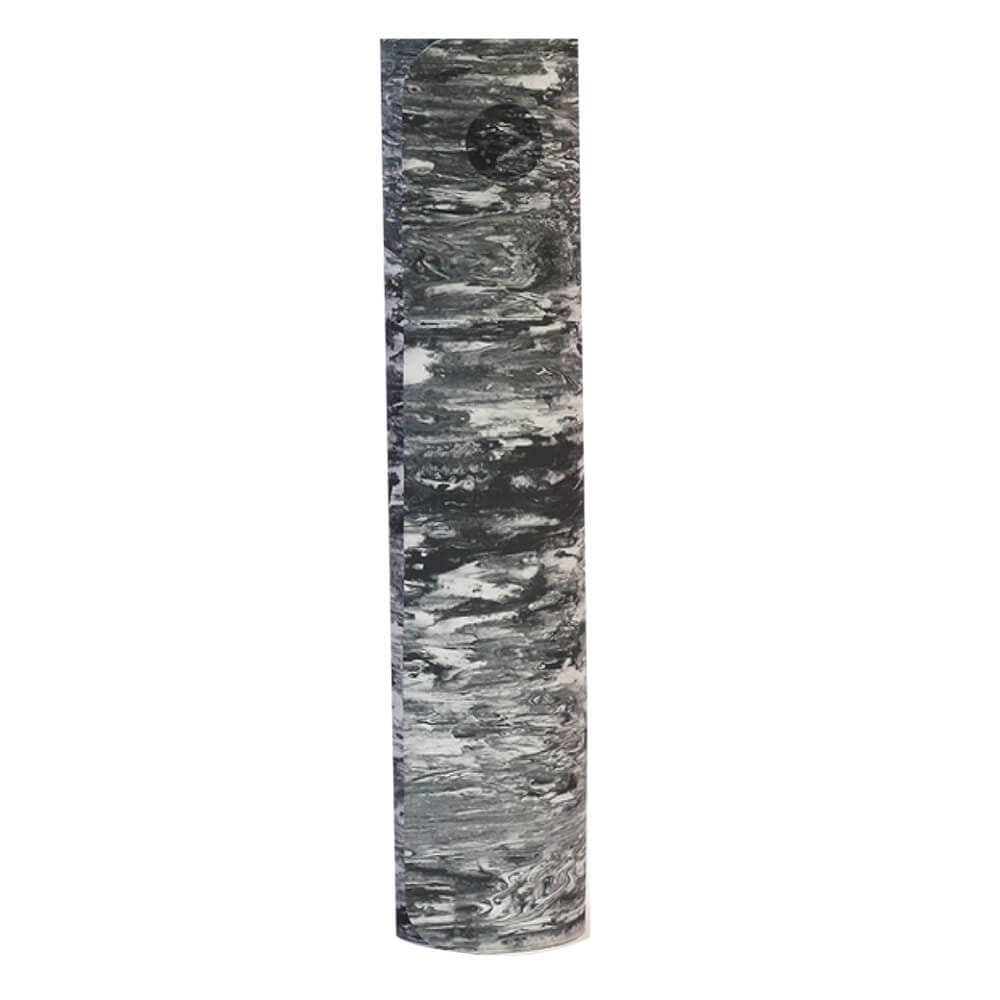เสื่อโยคะ Vaken Marbled 6 mm - Black Marbled 